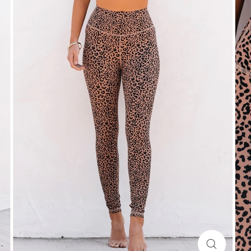 QUICKSAND CHEETAH LEGGING vici